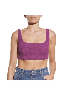 boucle-bomull-armlos-topp