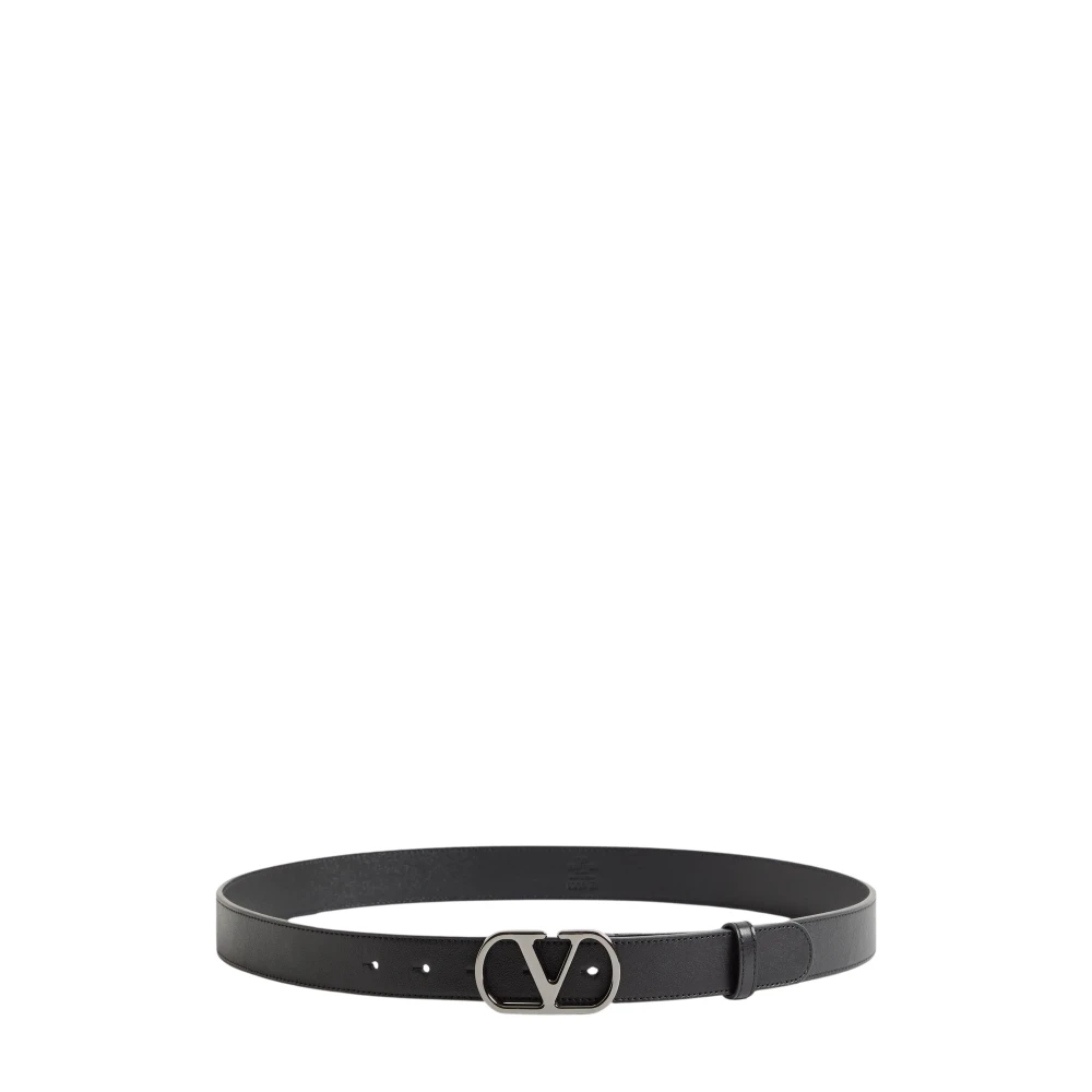 Valentino Garavani , Belts, Male, Black, 95 Cm, Belts Black