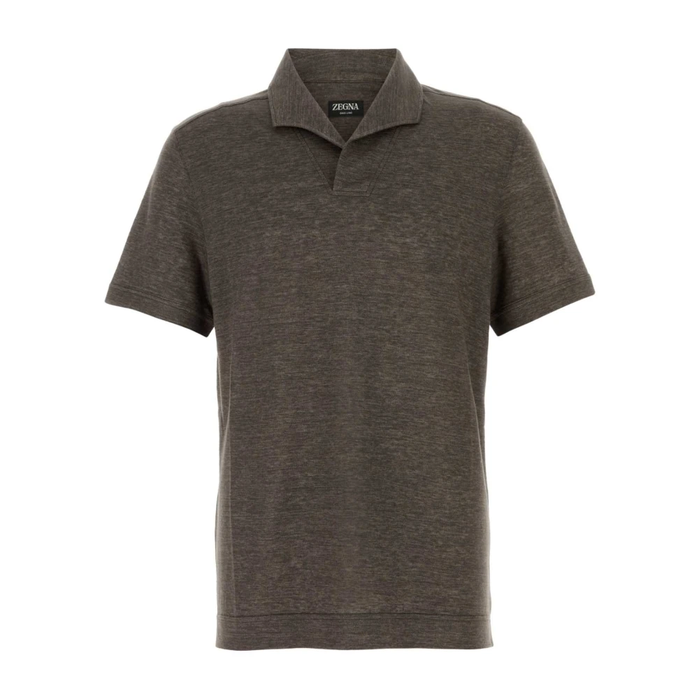 Tops > Polo Shirts - - Ermenegildo Zegna - Modalova