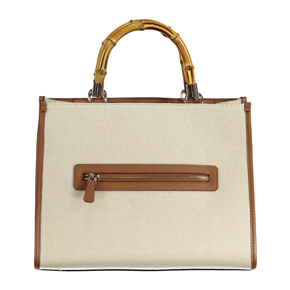 Guess Beige Handtas Kerima met Verstelbare Band Beige Dames