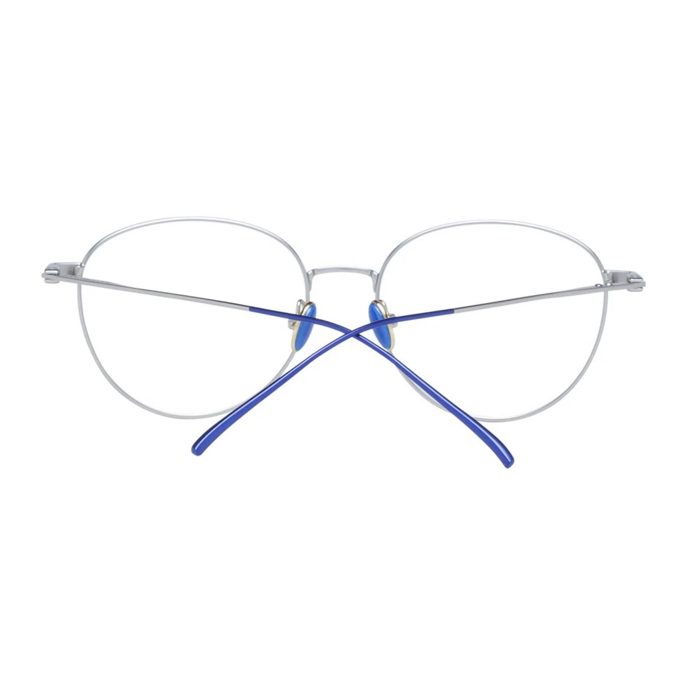 Scotch & Soda Zilveren Ronde Metalen Optische Frames Gray Dames