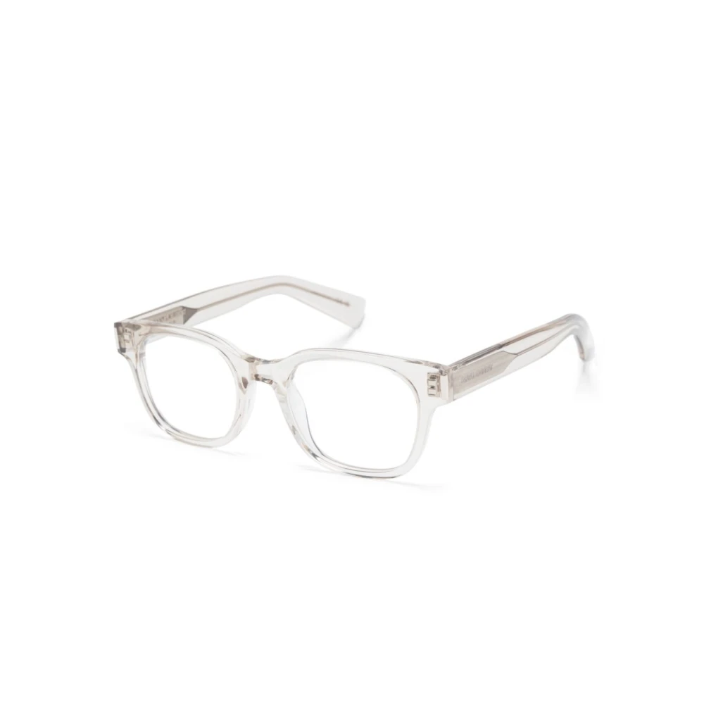 Saint Laurent Women's Gray Glasses, 49 Mm, Optical Frame
