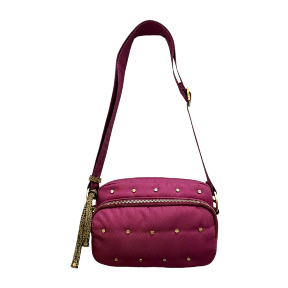 Borbonese Cameratas in Fuchsia Nylon voor Vrouwen Pink Dames