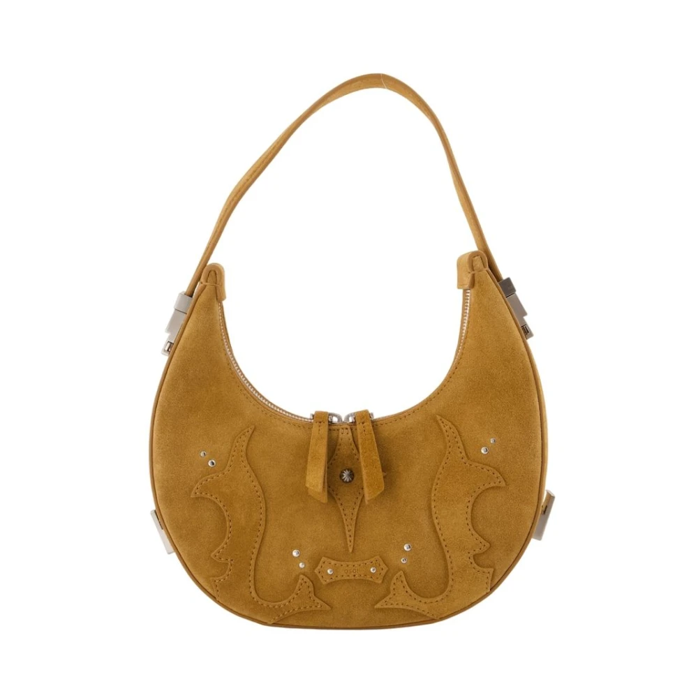 Osoi Yellow Shoulder Bags, Female, One Size, Toni Mini Handbag