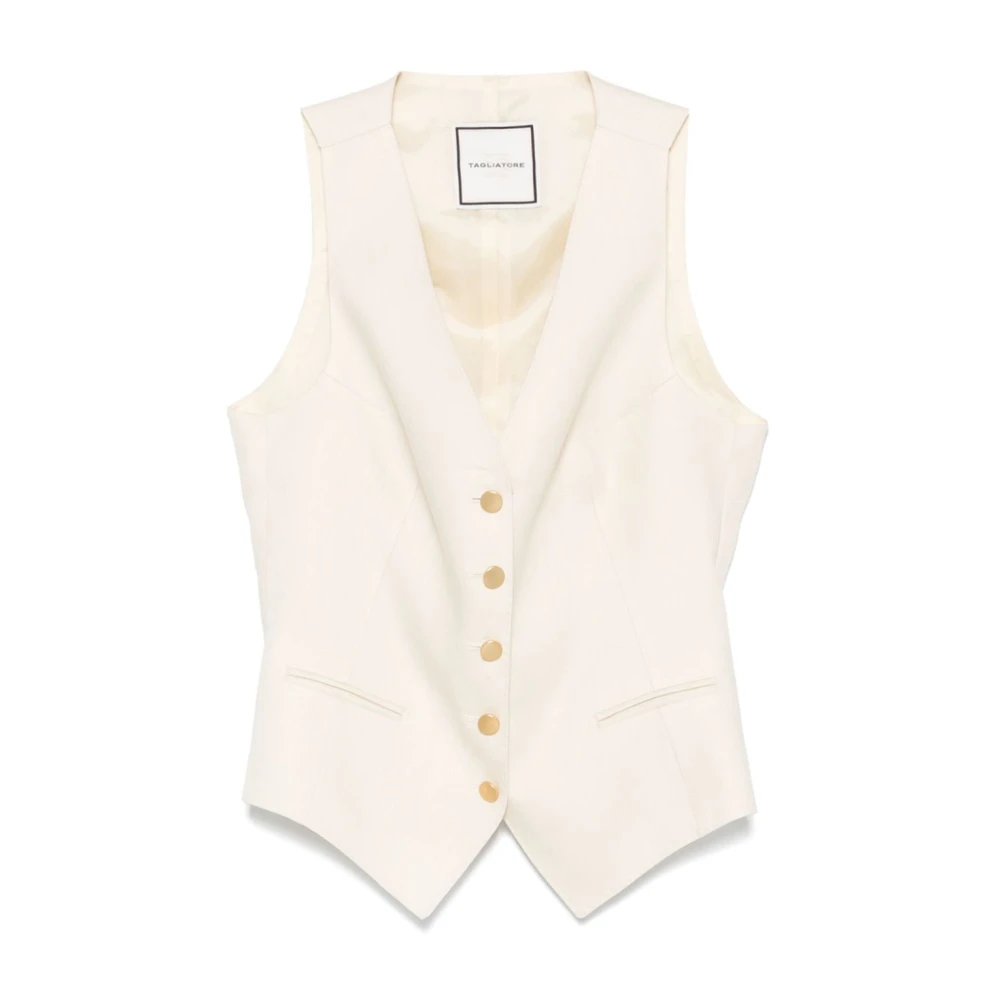Tagliatore Jassen Bruin Beige Dames