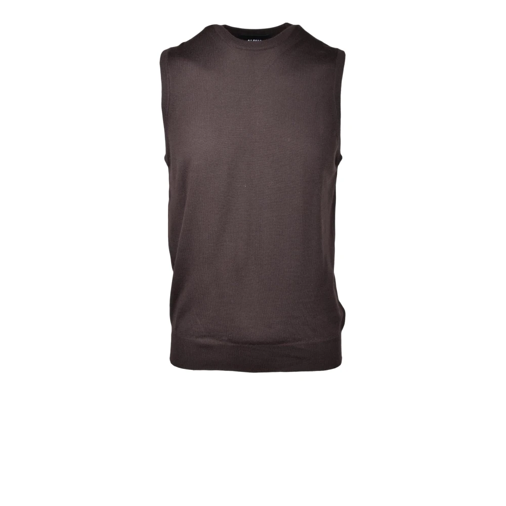 Knitwear > Sleeveless Knitwear - - Alpha Studio - Modalova
