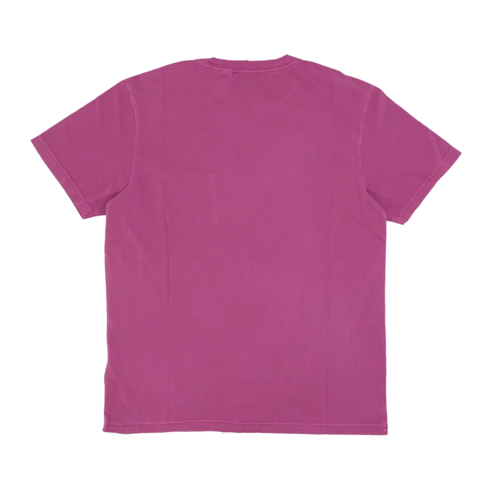 Element Zak Pigment Tee Diep Orchidee T-shirt Pink Heren