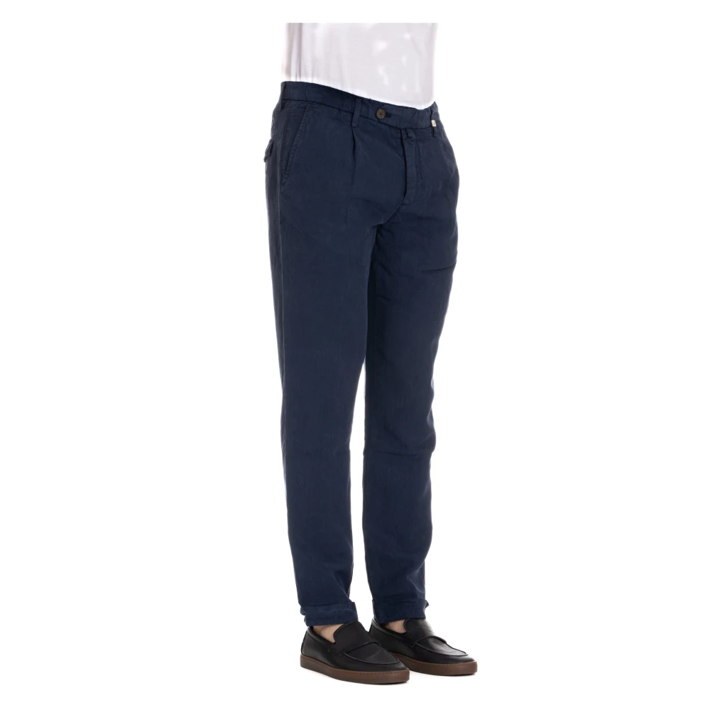 Myths Trousers Blue Heren