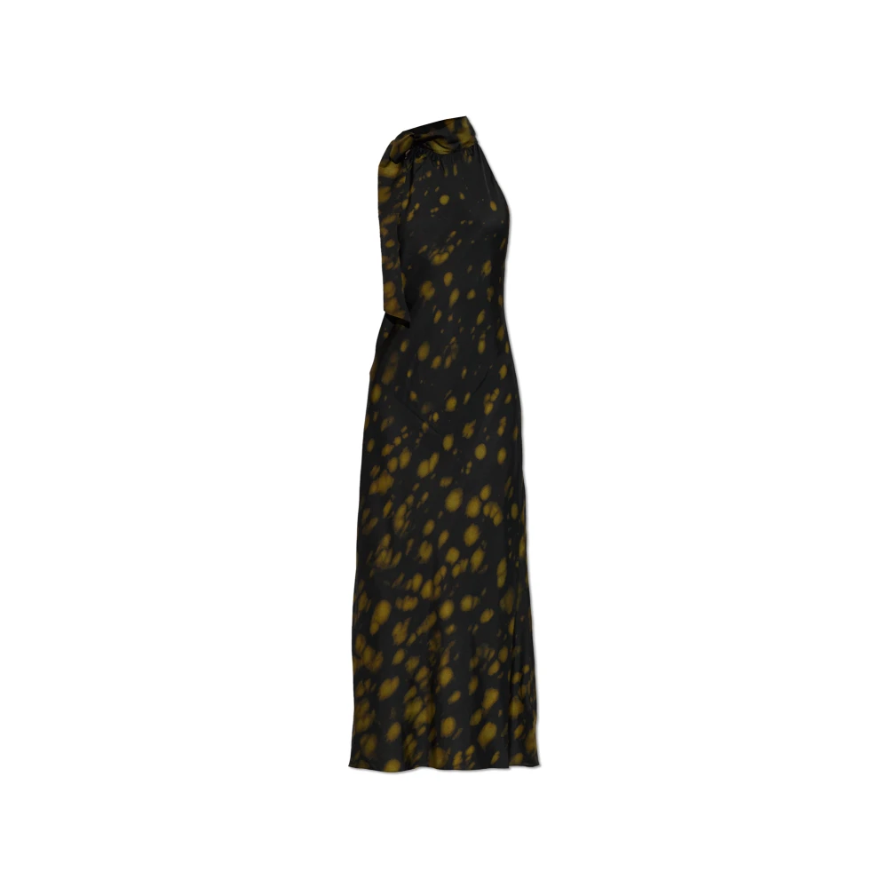 Allsaints Donna Nero - Abito Beril - Dresses - M