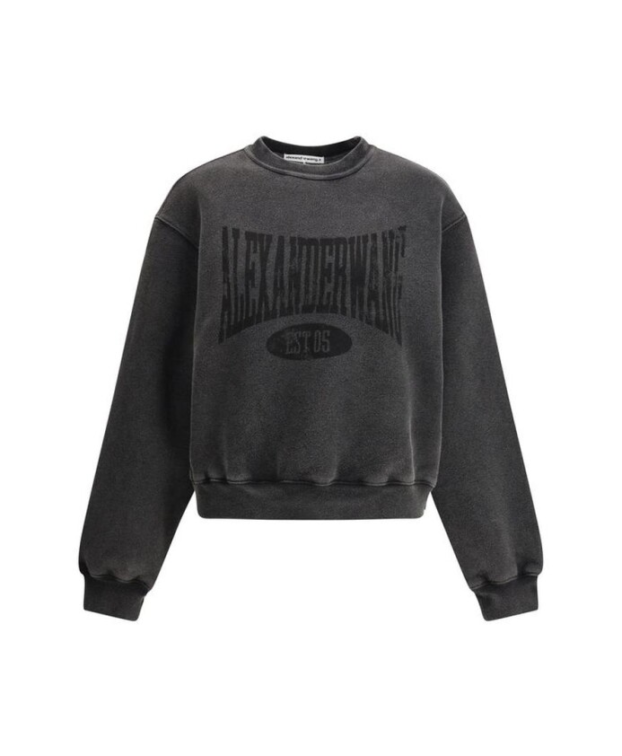sweatshirt-graphique-monogramme-avec-col-rond-cotele