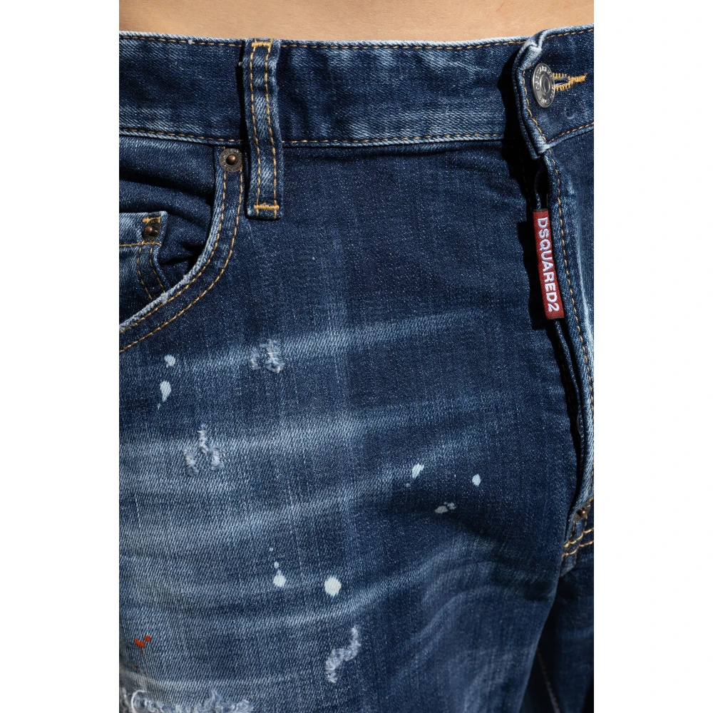 Dsquared2 Jeans Skater Blue Heren