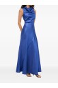 robe-en-soie-avec-encolure-cowl-et-jupe-evasee