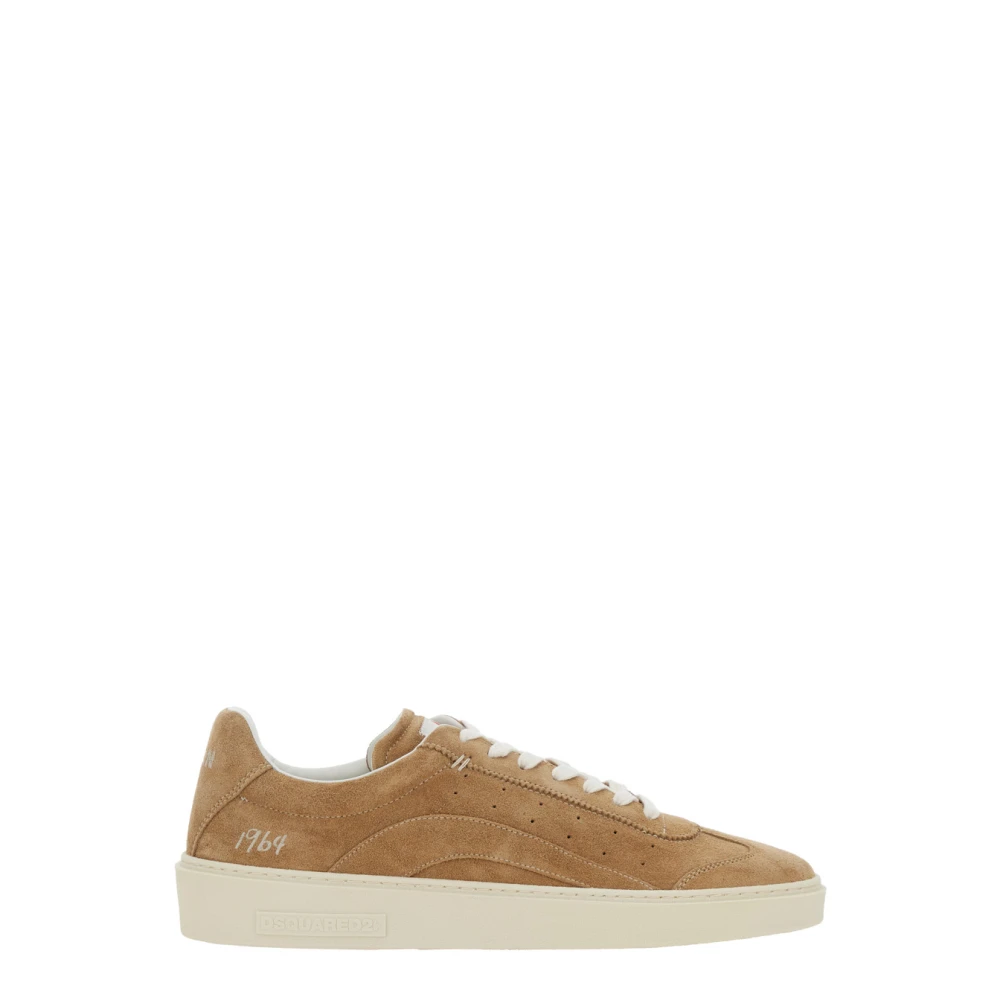 Dsquared2 Lage Sneakers Heren Schoenen Beige
