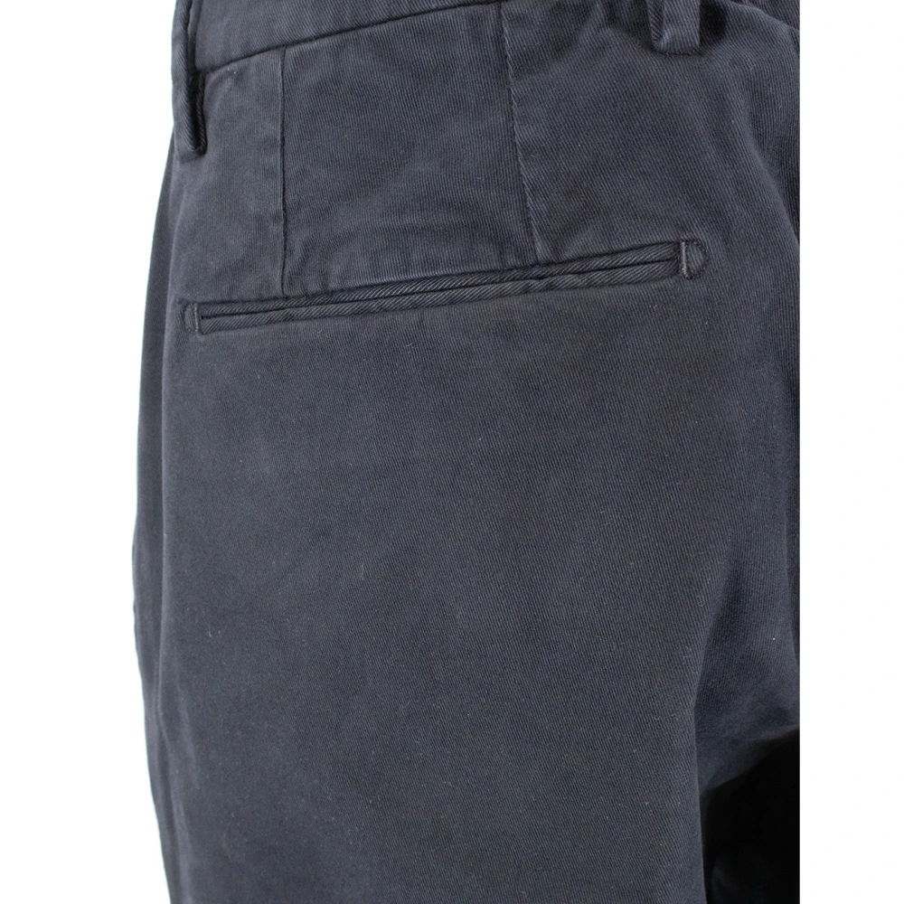 Michael Coal Slim Fit Capri Broek Blue Heren