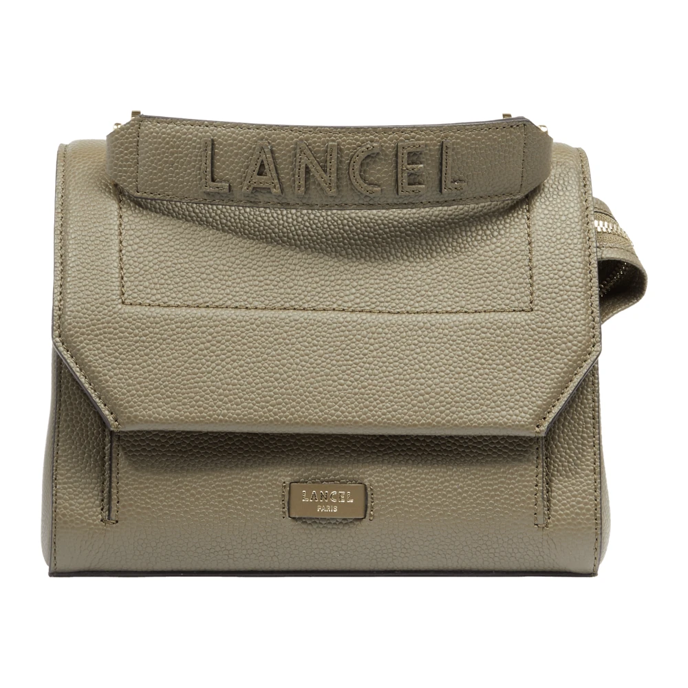 Lancel Ninon Flap Schoudertas Groen Green Dames