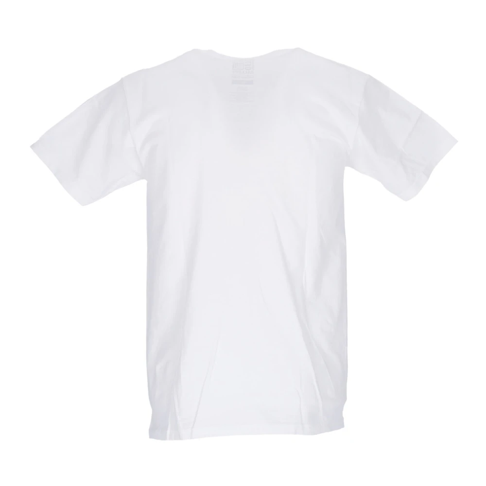 Vans Pride Gallery Tee Wit Korte Mouw White Heren