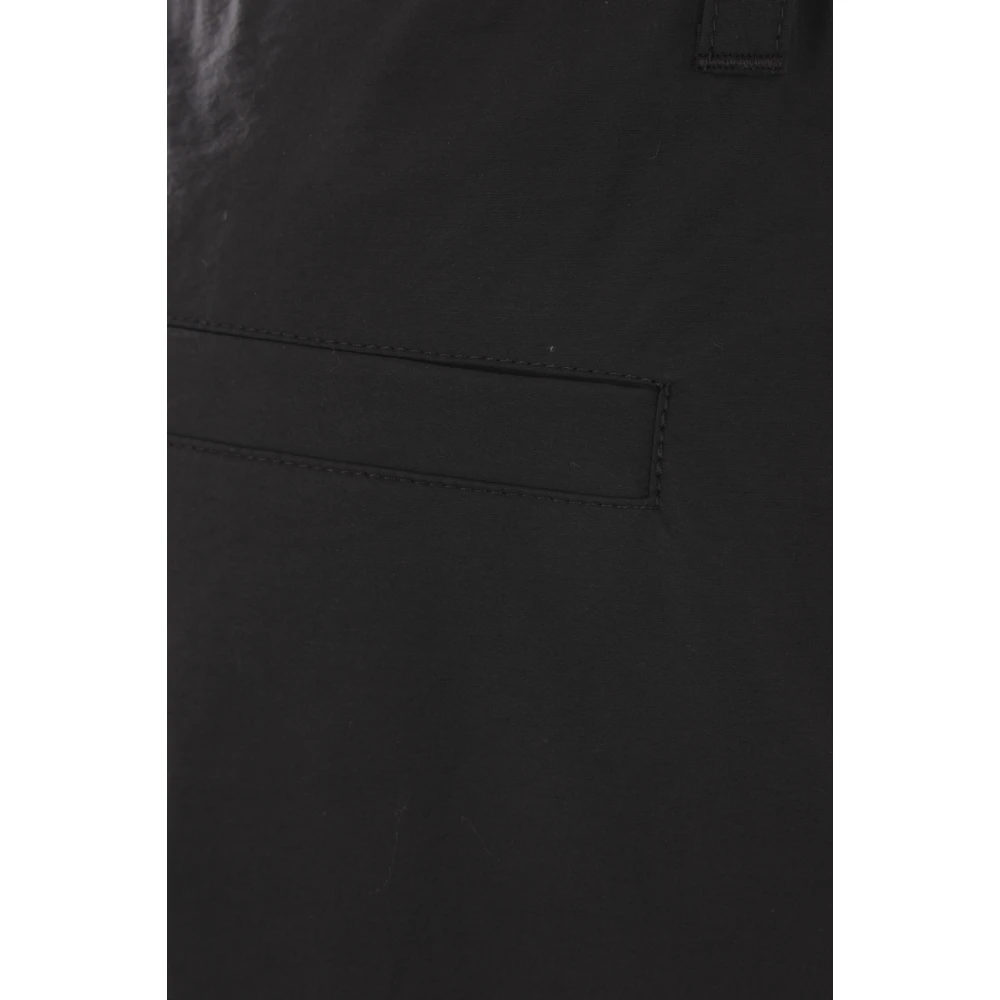 BRUNELLO CUCINELLI Zwarte Wijde Pijp Broek Black Dames