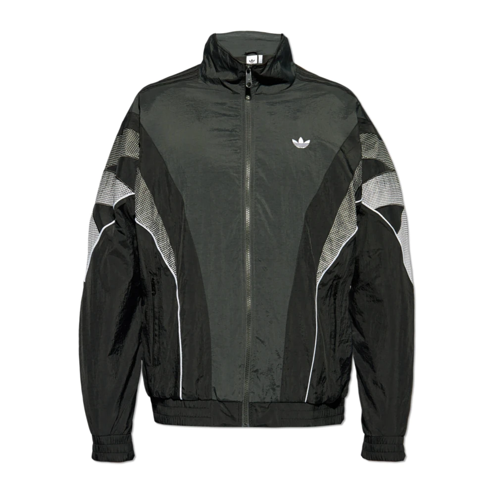 Adidas Originals Windjack met logo Black Heren