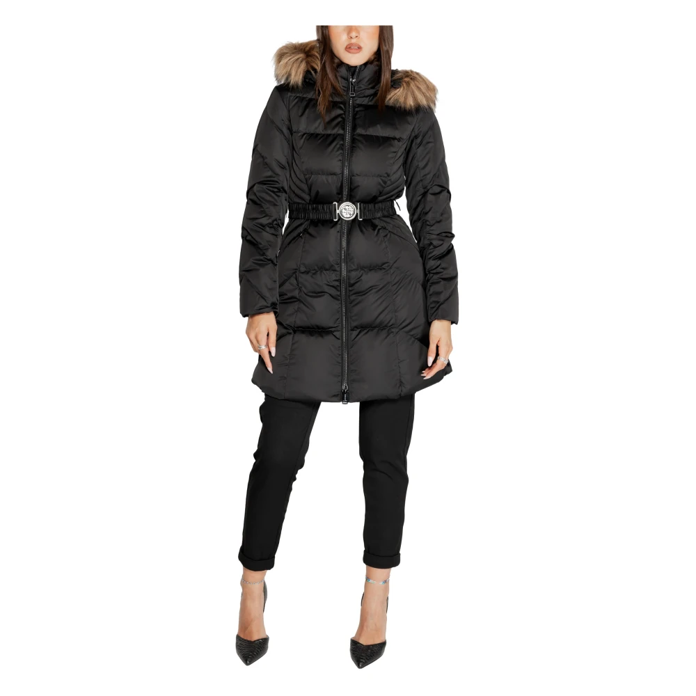 Guess Echte Donsjas Dames Herfst Winter Black Dames