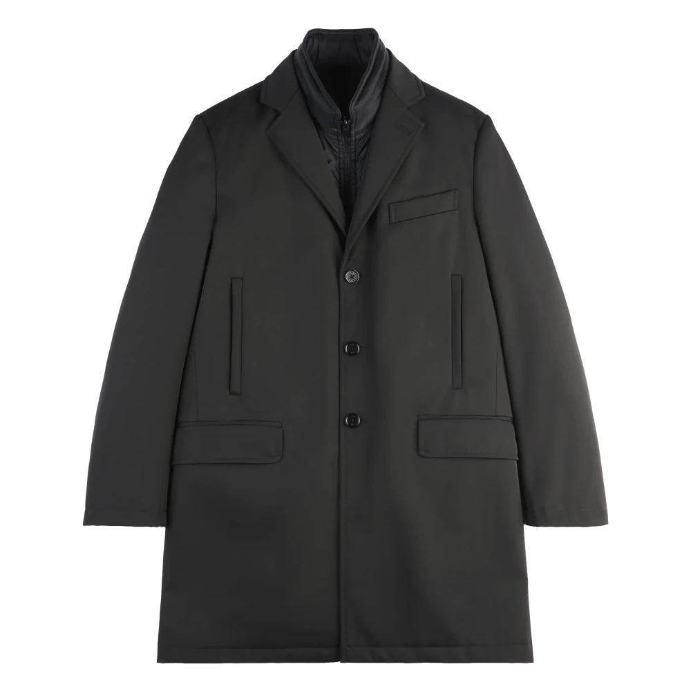 Coats > Single-Breasted Coats - - Fay - Modalova