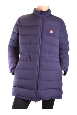 Oversized Lila Pufferjacka