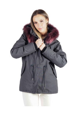 parka-jas-met-bont-capuchon-groen