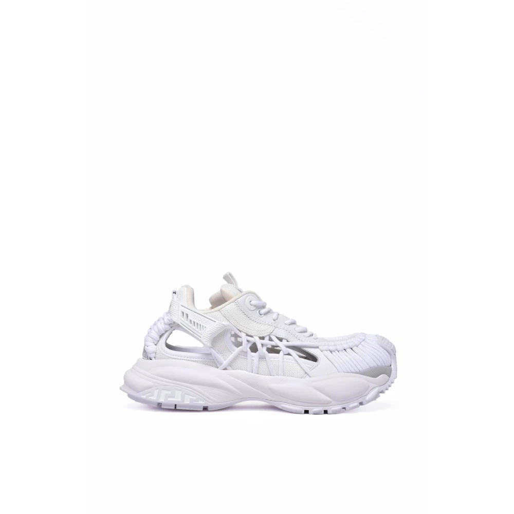 Versace Trainer Basse Dames Schoenen Wit
