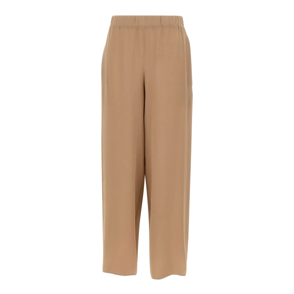 Kangra Straight Trousers, Female, M, Palazzo Trousers Brown