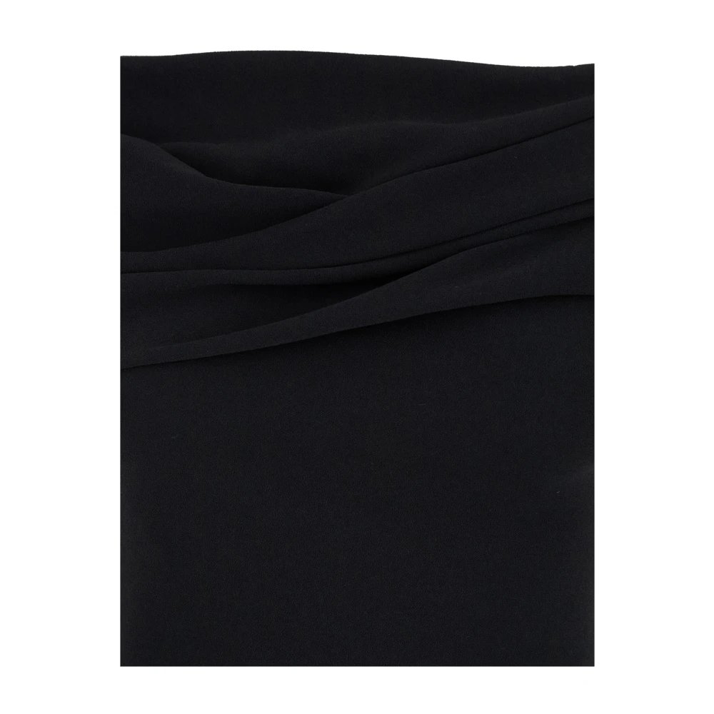 Solace London Zwarte Neve Mini Jurk Black Dames