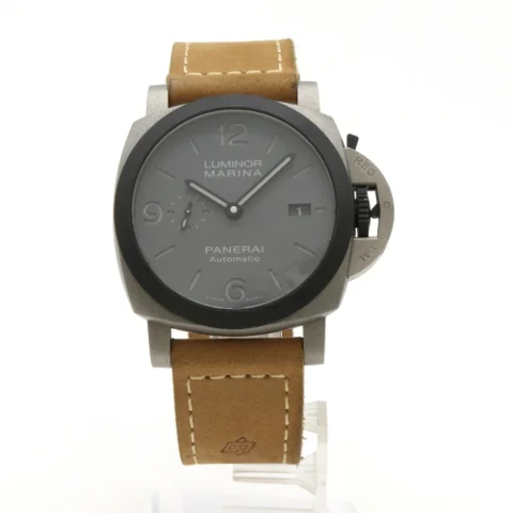 Pre-owned > Pre-owned Accessories > Pre-owned Watches - - Panerai Pre-owned - Modalova