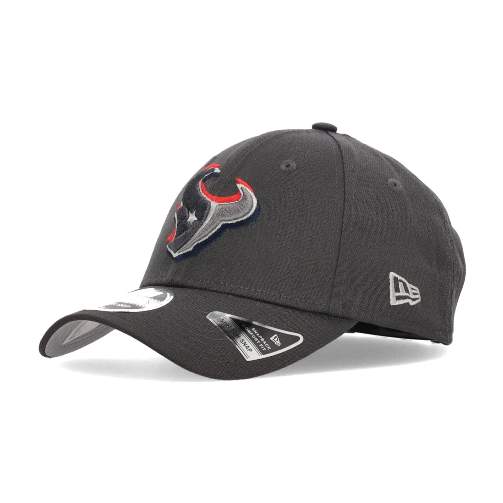 New era Gebogen Klep Hoed NFL Draft Collectie Gray Heren