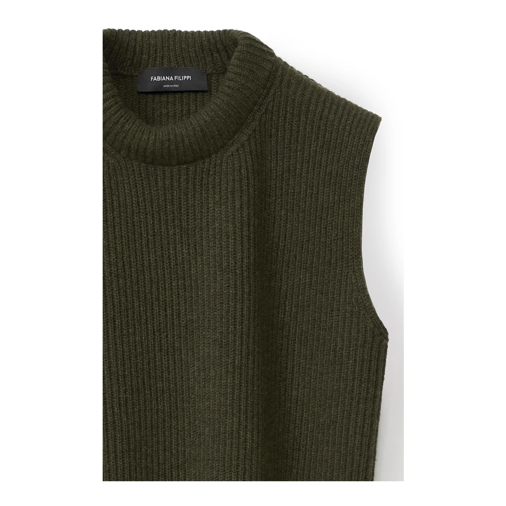 Fabiana Filippi Stijlvolle Jassen Collectie Green Dames