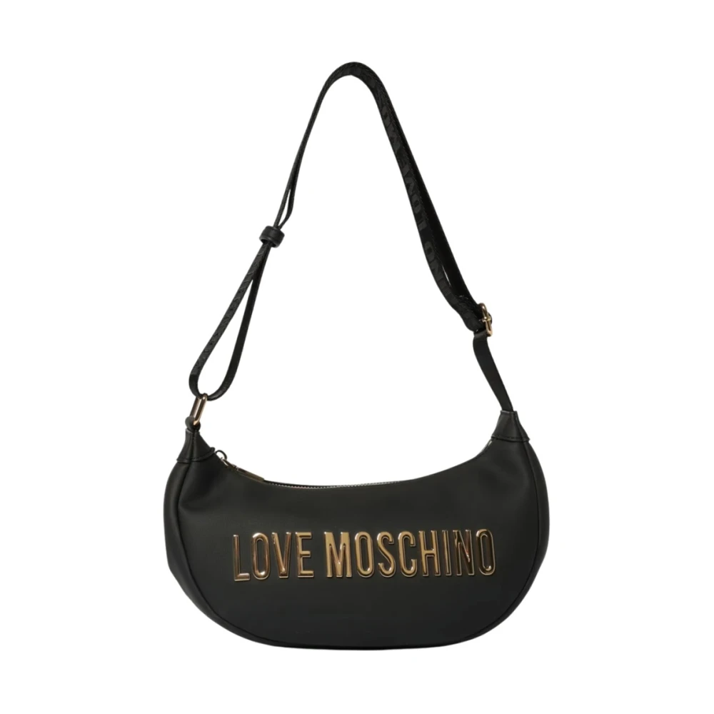 Love Moschino Women's Black Shoulder Bags, One Size, Shoulder Bag