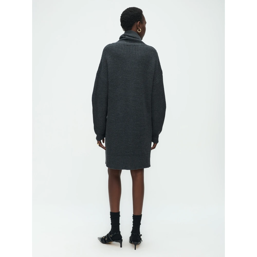Jane Lushka Lange pullover Rr2310-691 | Grijs Gray Dames
