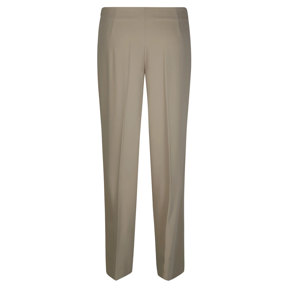 P.a.r.o.s.h. Stijlvolle Broek voor een Trendy Look Beige Dames