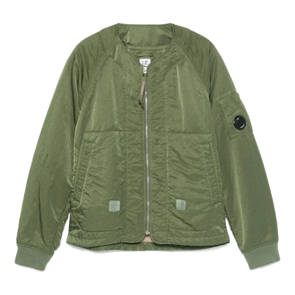 C.P. Company Korte jas voor buiten Green Heren