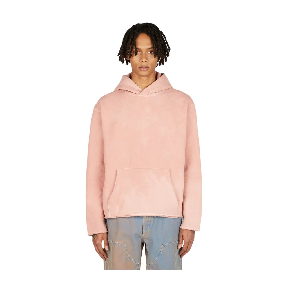 Notsonormal Sweatshirts Hoodies Pink Heren