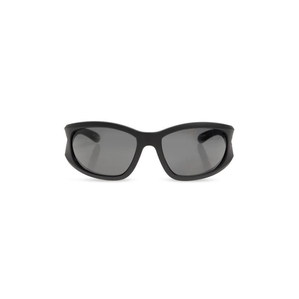 Diesel Unisex Grey Dl3012u 200287 Sunglasses Injected Black Squared Normal - Image 3