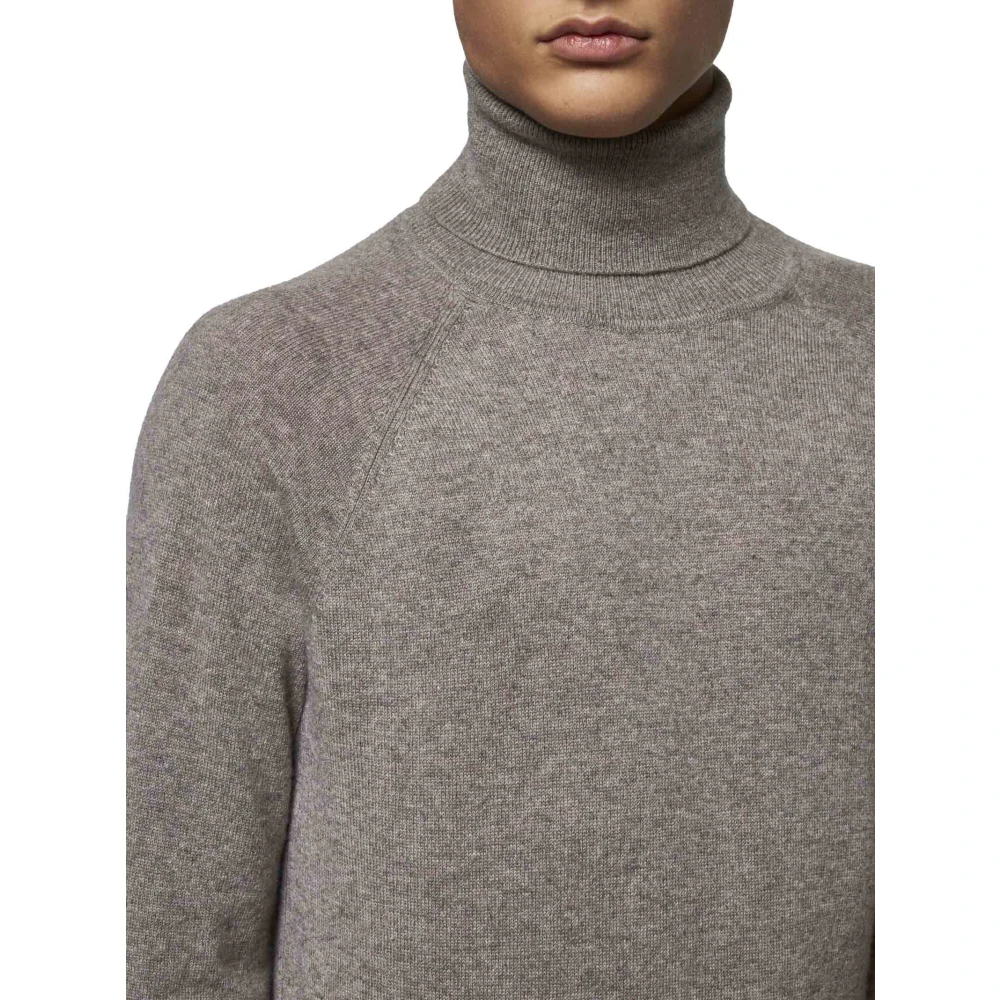 Saint Laurent Cashmere Turtleneck Beige Heren
