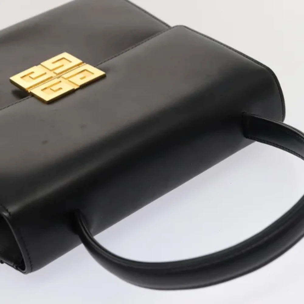 Givenchy Pre-owned Leather handbags Black Dames