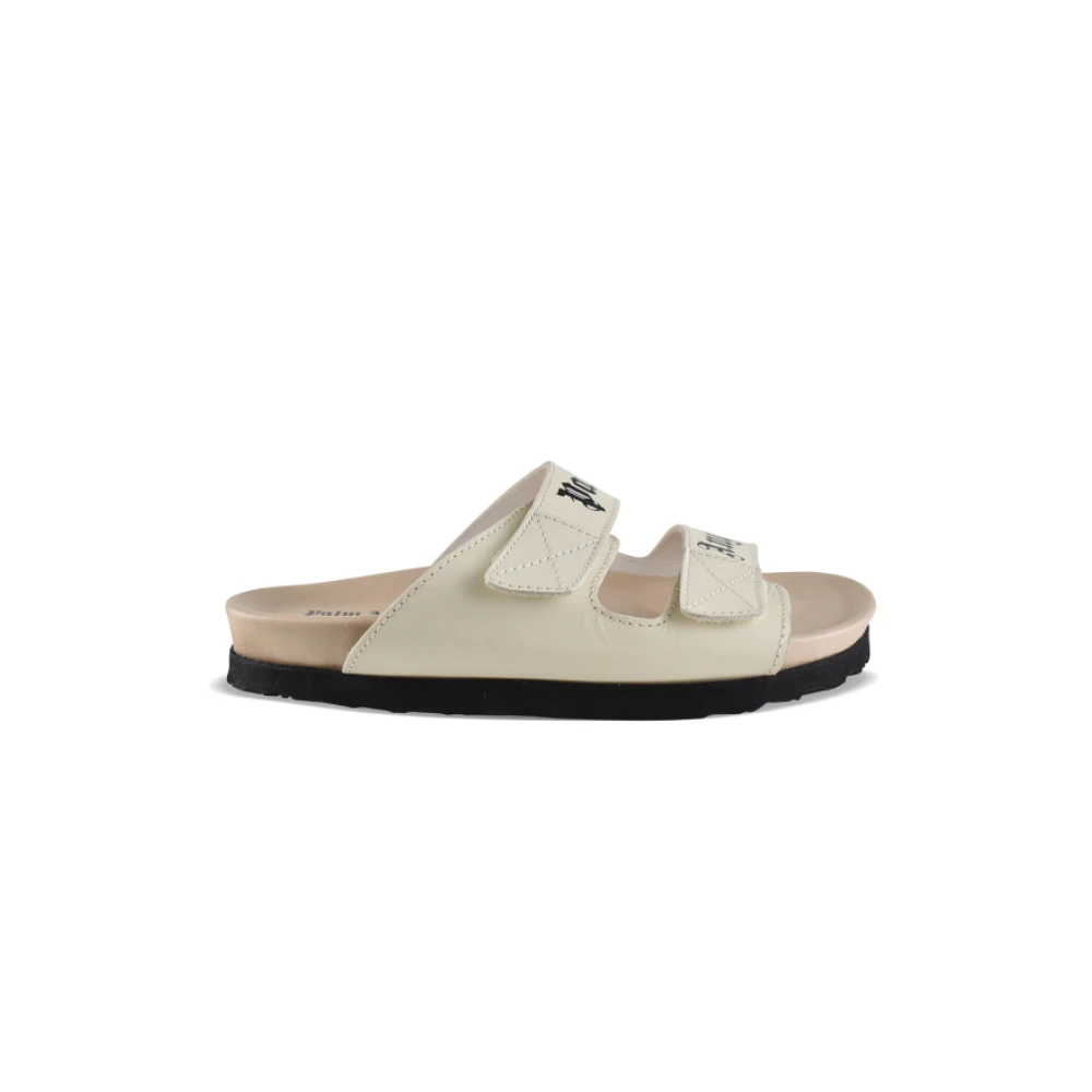 Palm Angels Donna Beige Scarpe, 36 Eu, New,