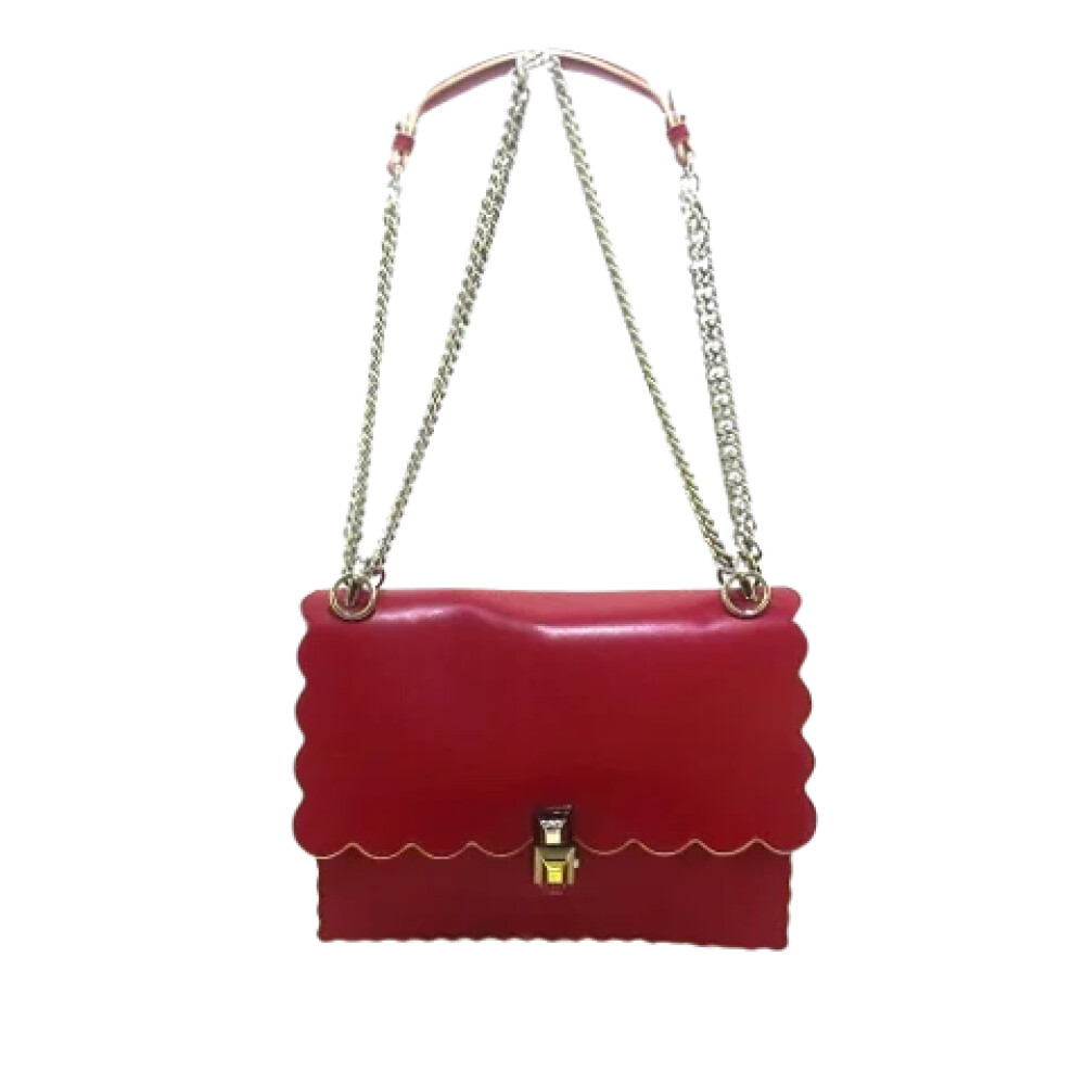 Bolsa fendi online roja