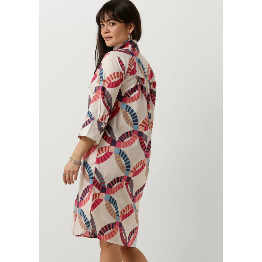 Dea Kudibal Stijlvolle Kamille Mini Jurk Multicolor Dames