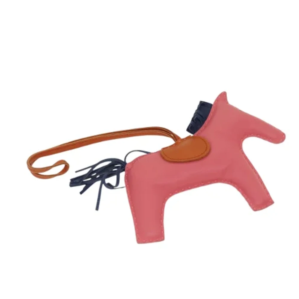 Hermès Vintage Pre-owned Leather key-holders Pink Dames