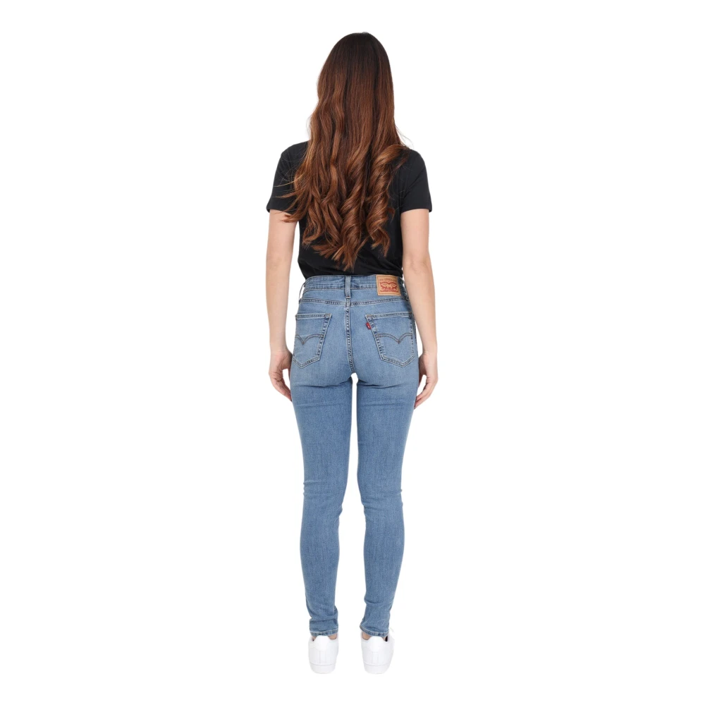 Levi's Cool Wild Times High Rise Skinny Jeans Blue Dames
