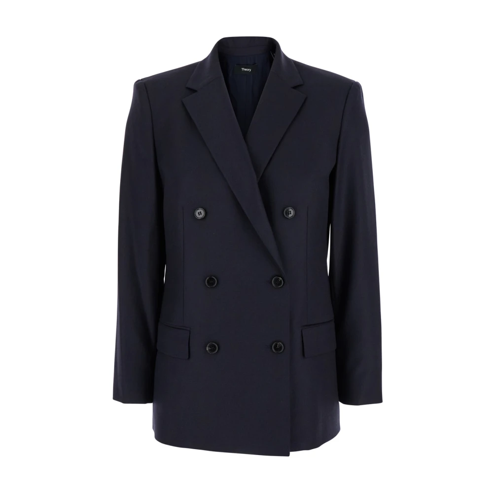 Theory - Jackets > Blazers - Blue - Theory - Modalova