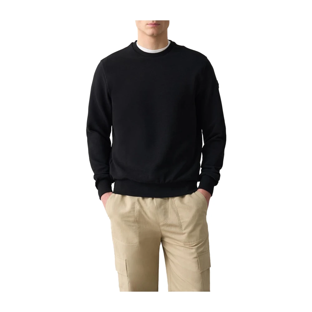 Colmar Hombre Negro Sudaderas, Talla: L