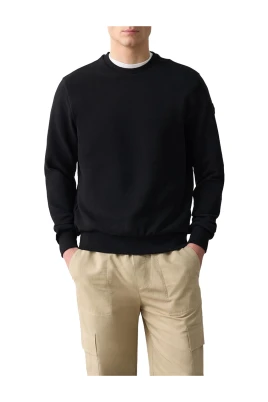 Logo Patch Sweatshirt