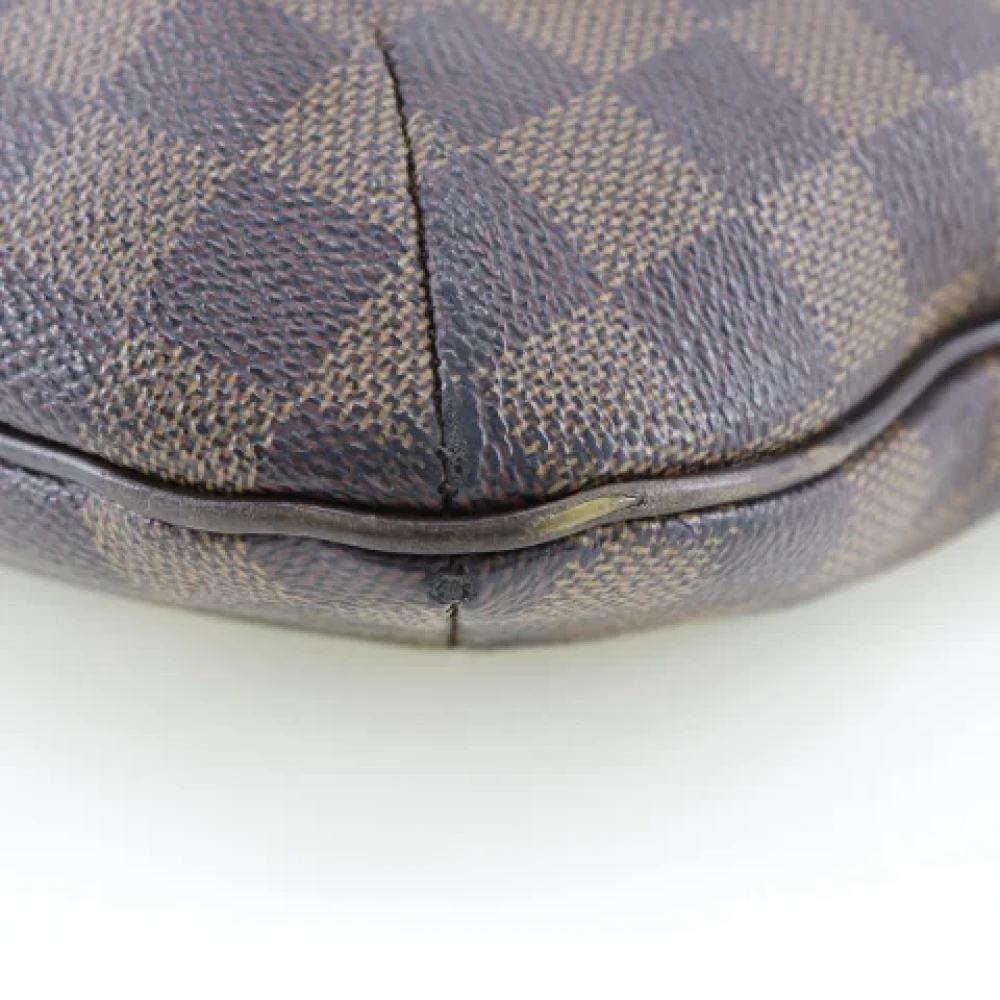 Louis Vuitton Vintage Pre-owned Canvas shoulder-bags Brown Dames