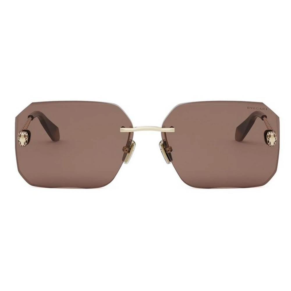 Bvlgari Brown Serpenti Forever Sunglasses - Female - Sunglasses - 62 Mm - Accessories